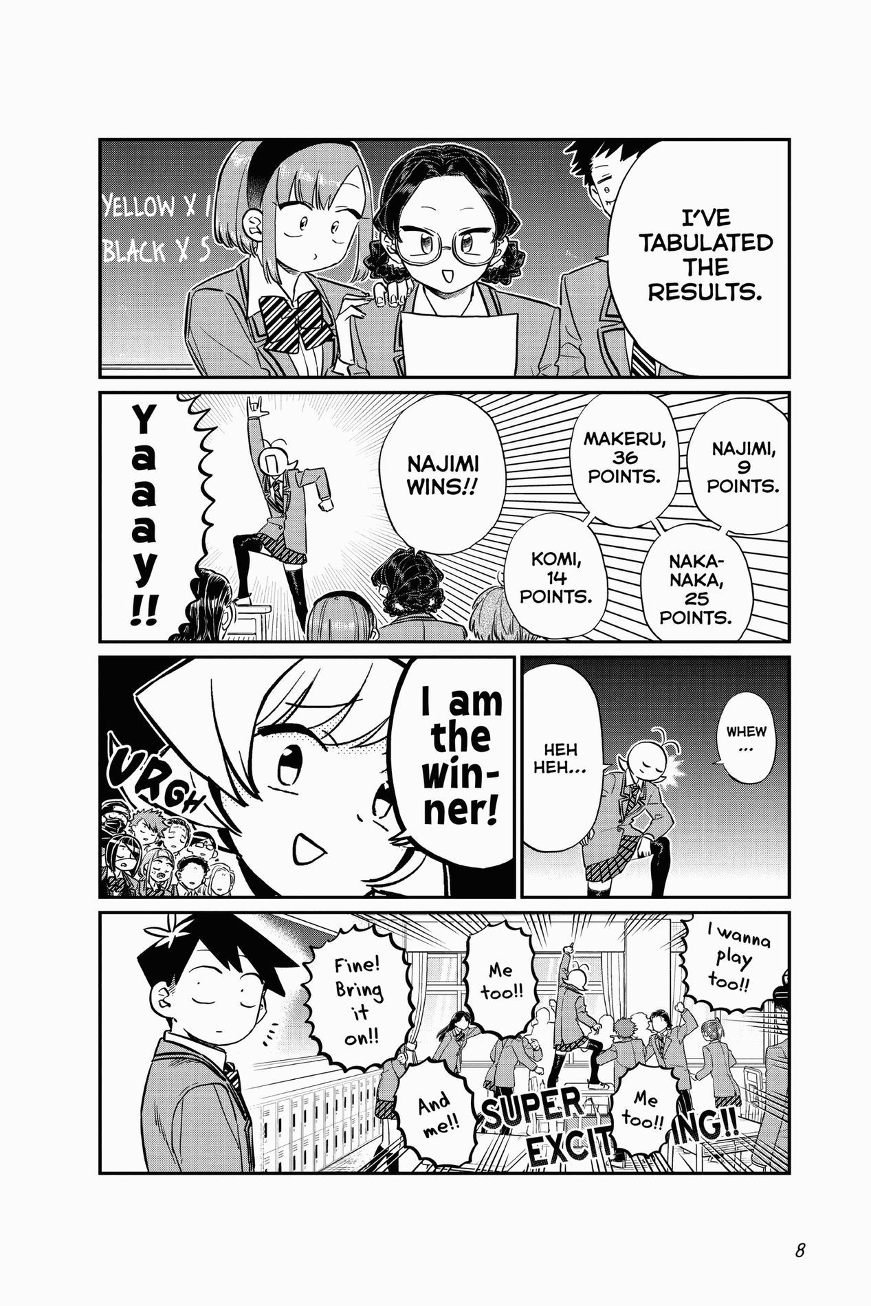 Komi Can’t Communicate, Chapter 129 image 06